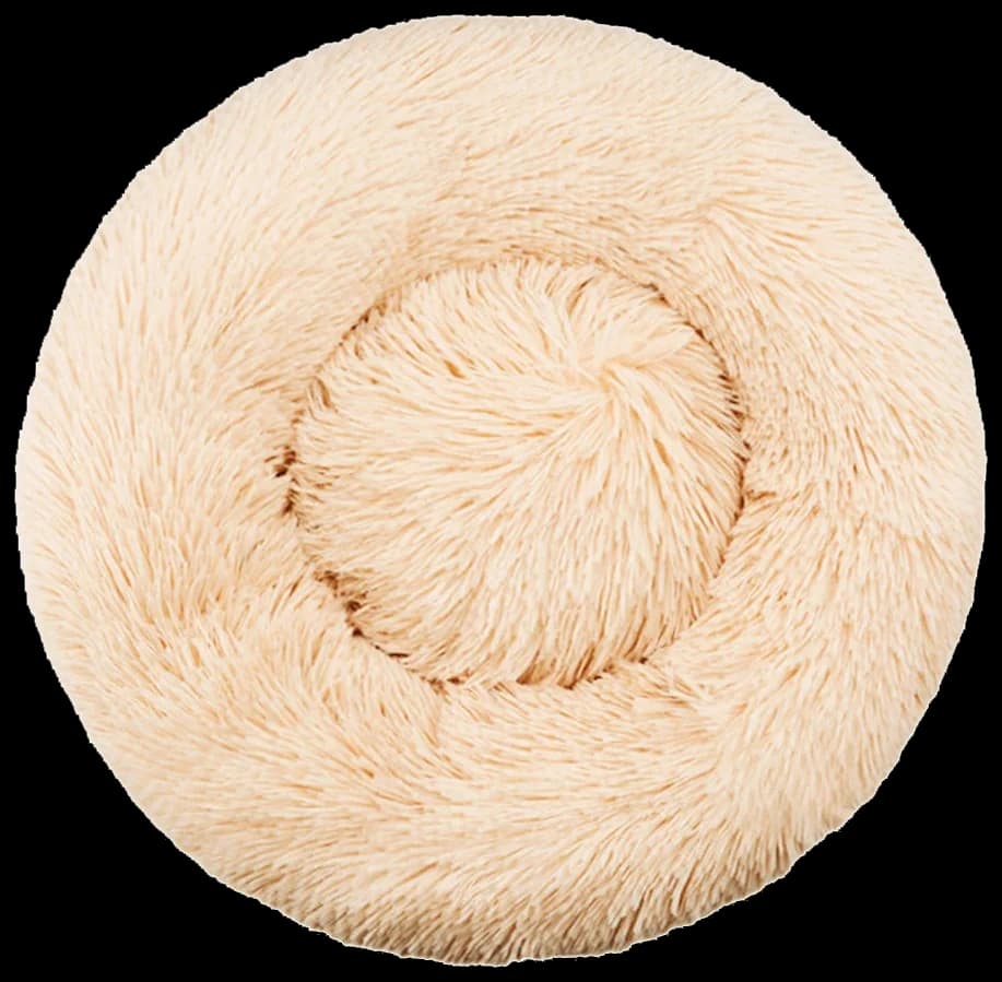 Puszyste legowisko typu donut
